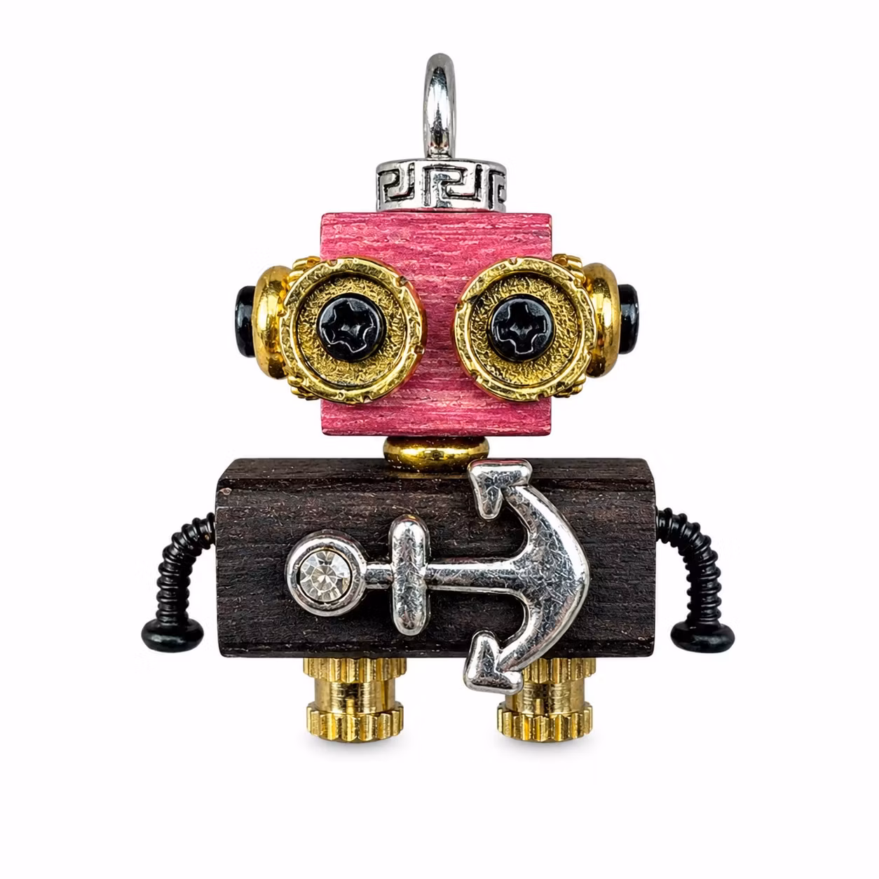 Steampunk Minibot - Kapten Rosa