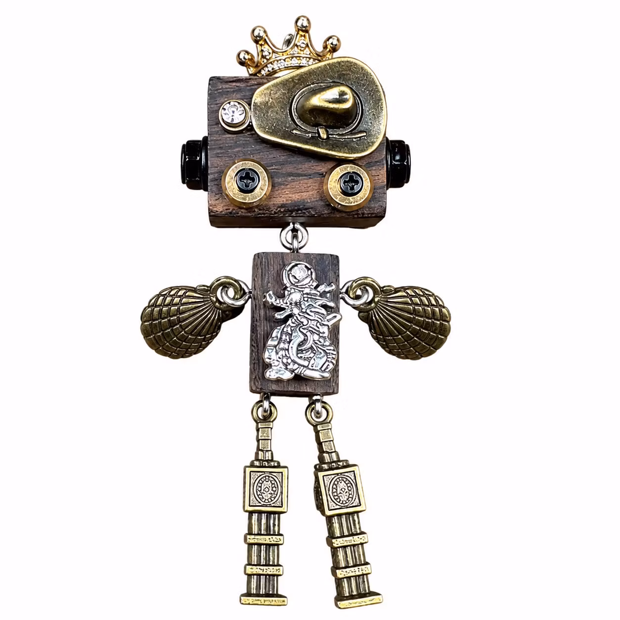 Steampunk Minibot - Desert Rider