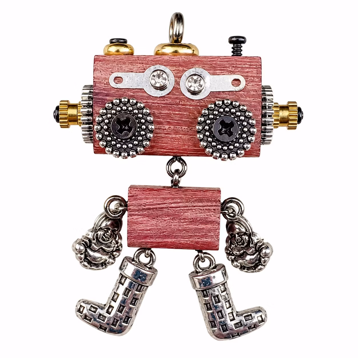 Steampunk Minibot - Nova Star