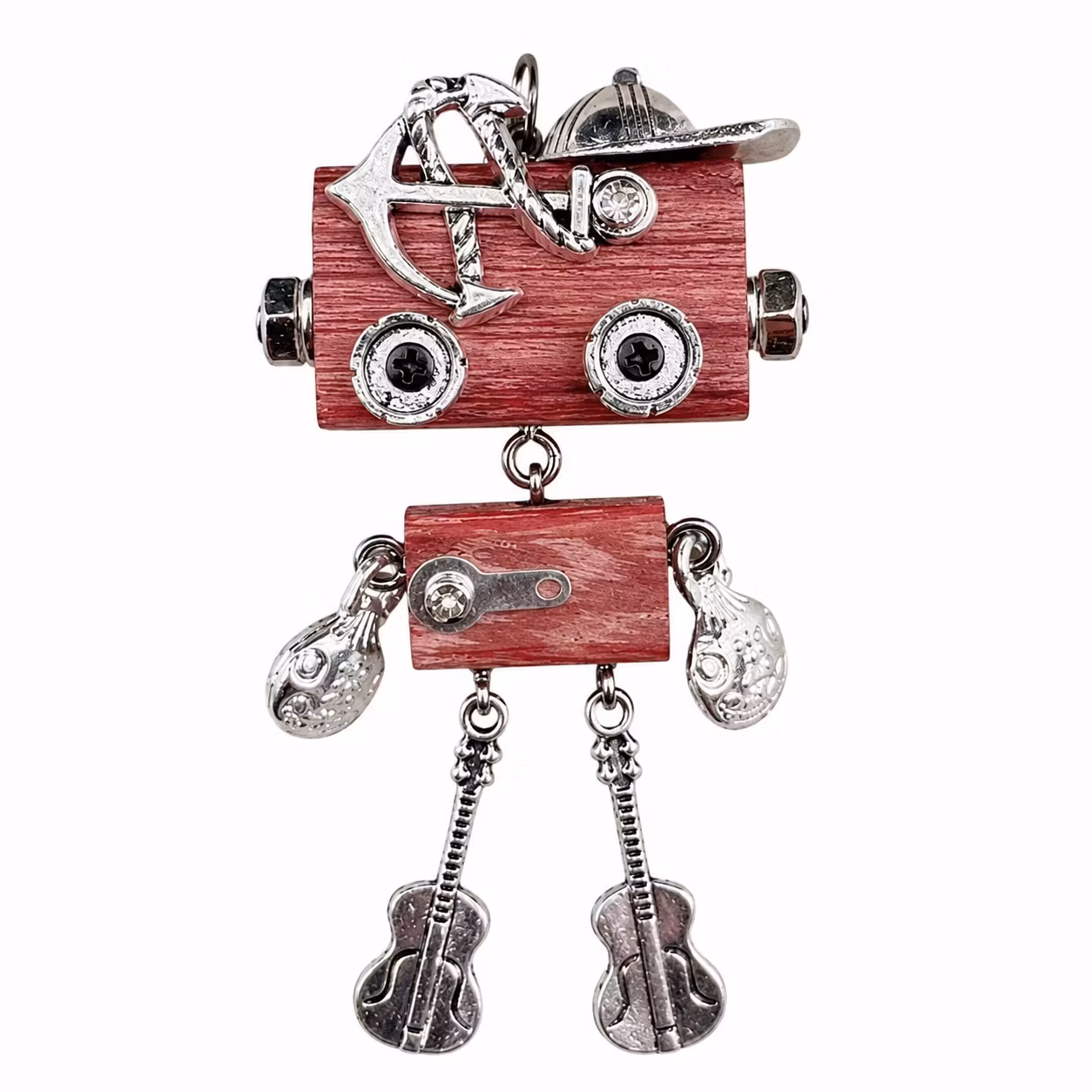 Steampunk Minibot - Stardust Luna