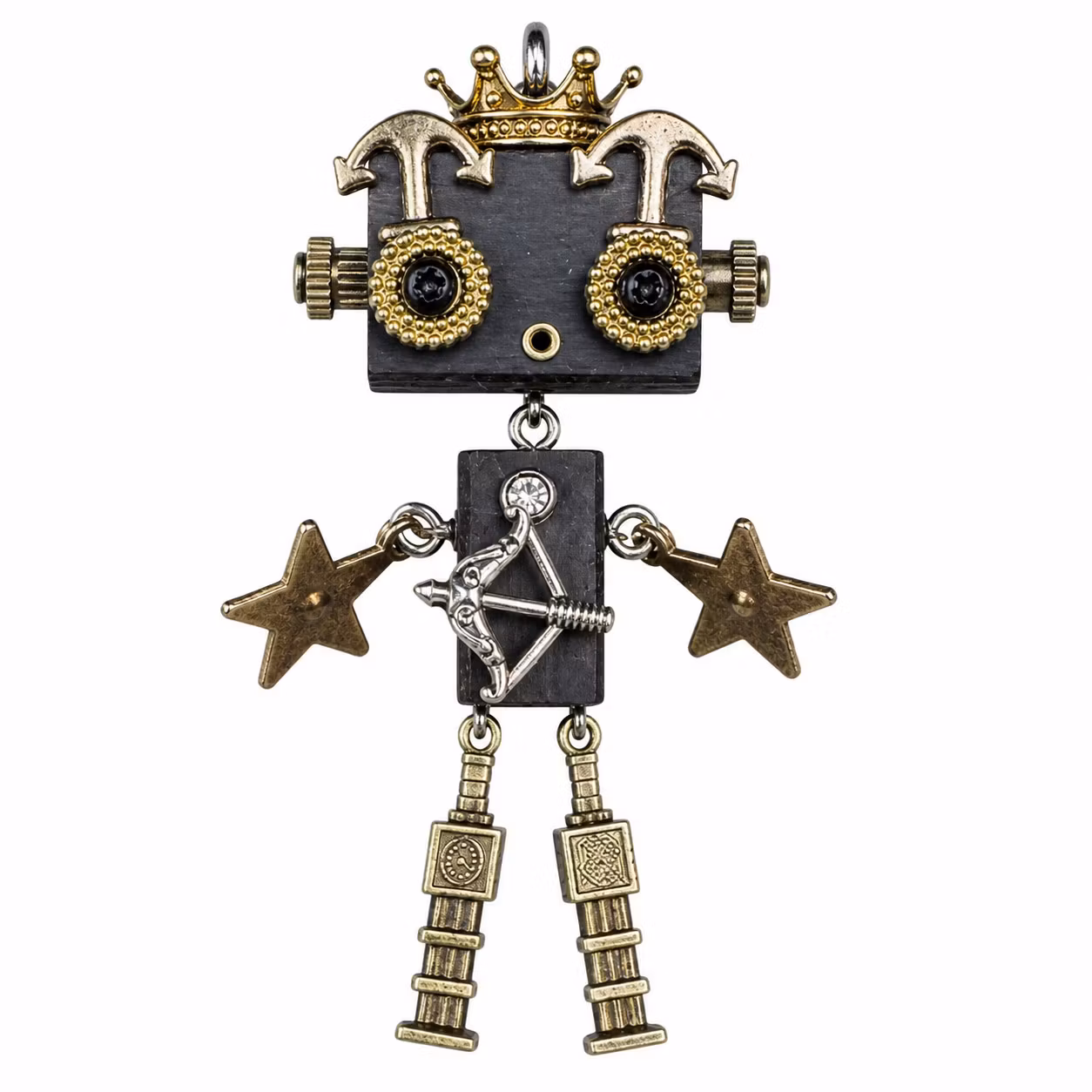 Steampunk Minibot - Kosmokungen