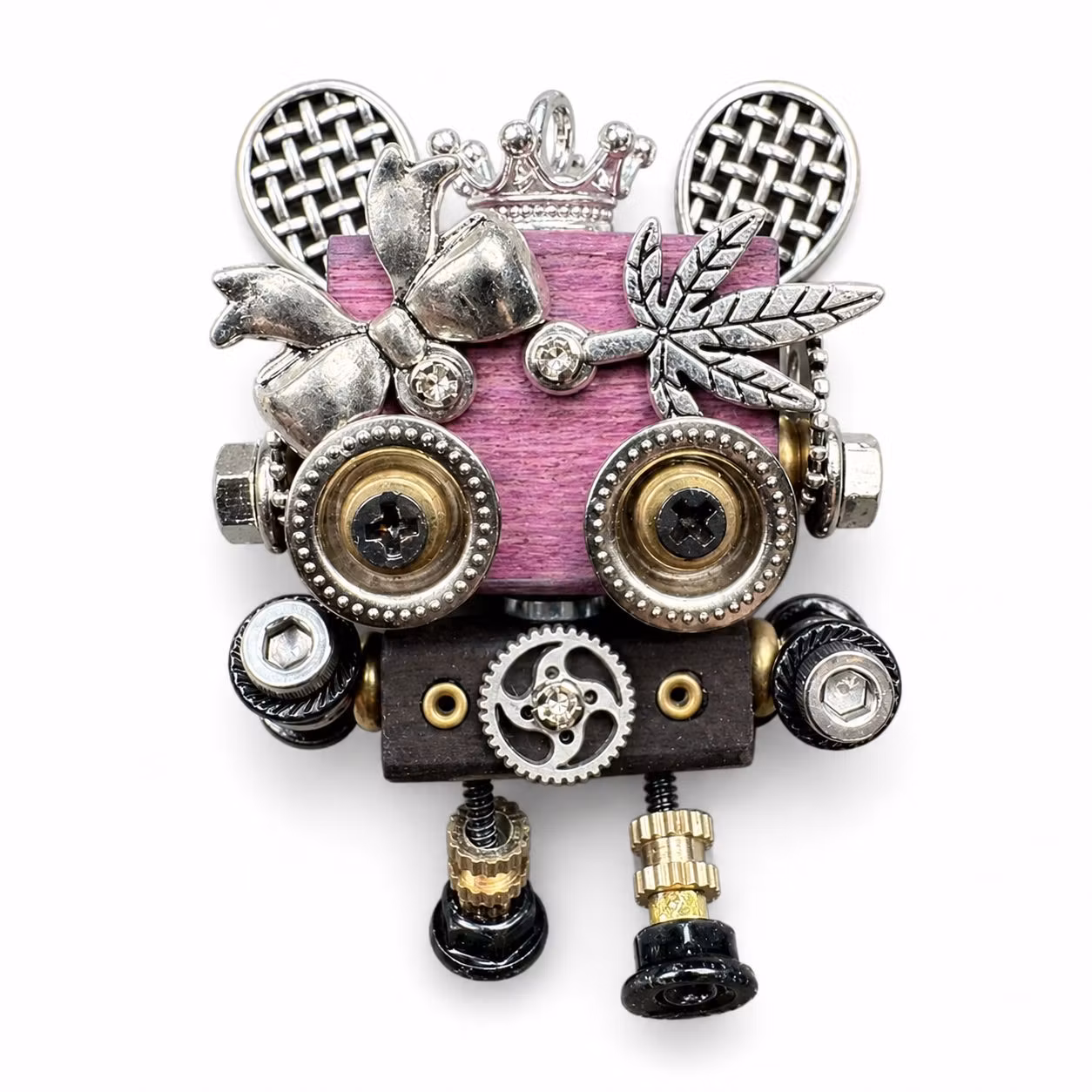 Steampunk Minibot - Prinsessan Kuggblom