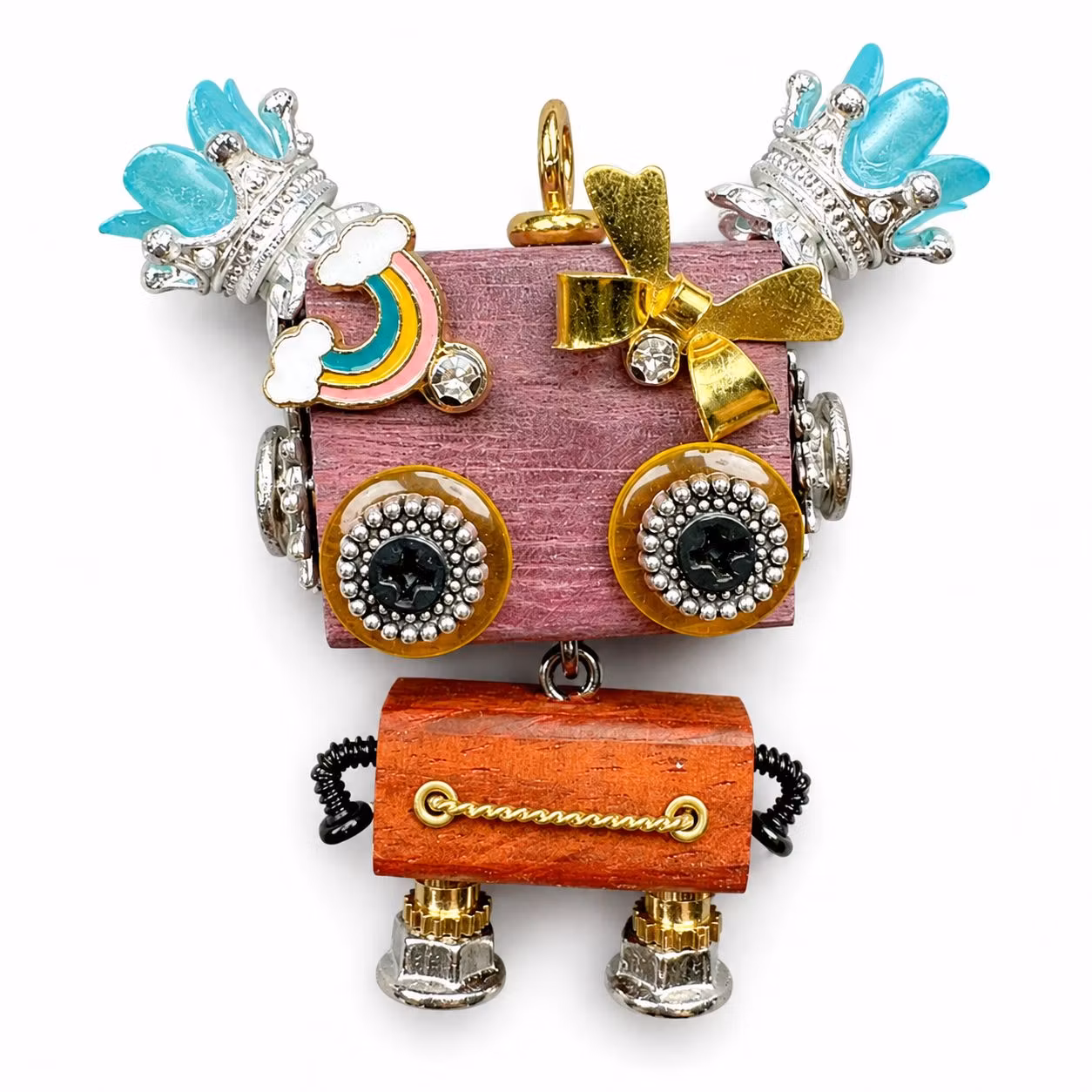 Steampunk Minibot - Prinsessan Regnbågsbella