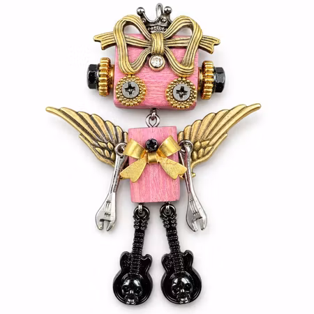 Steampunk Minibot - Drottning Rockvinge