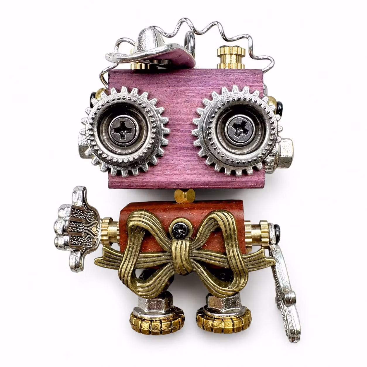 Steampunk Minibot - Sheriff Kuggbåge