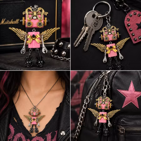 Steampunk Minibot - Drottning Rockvinge