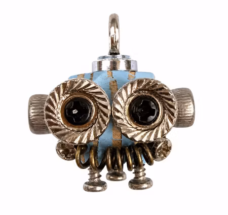Steampunk Minibot - Blå Vira