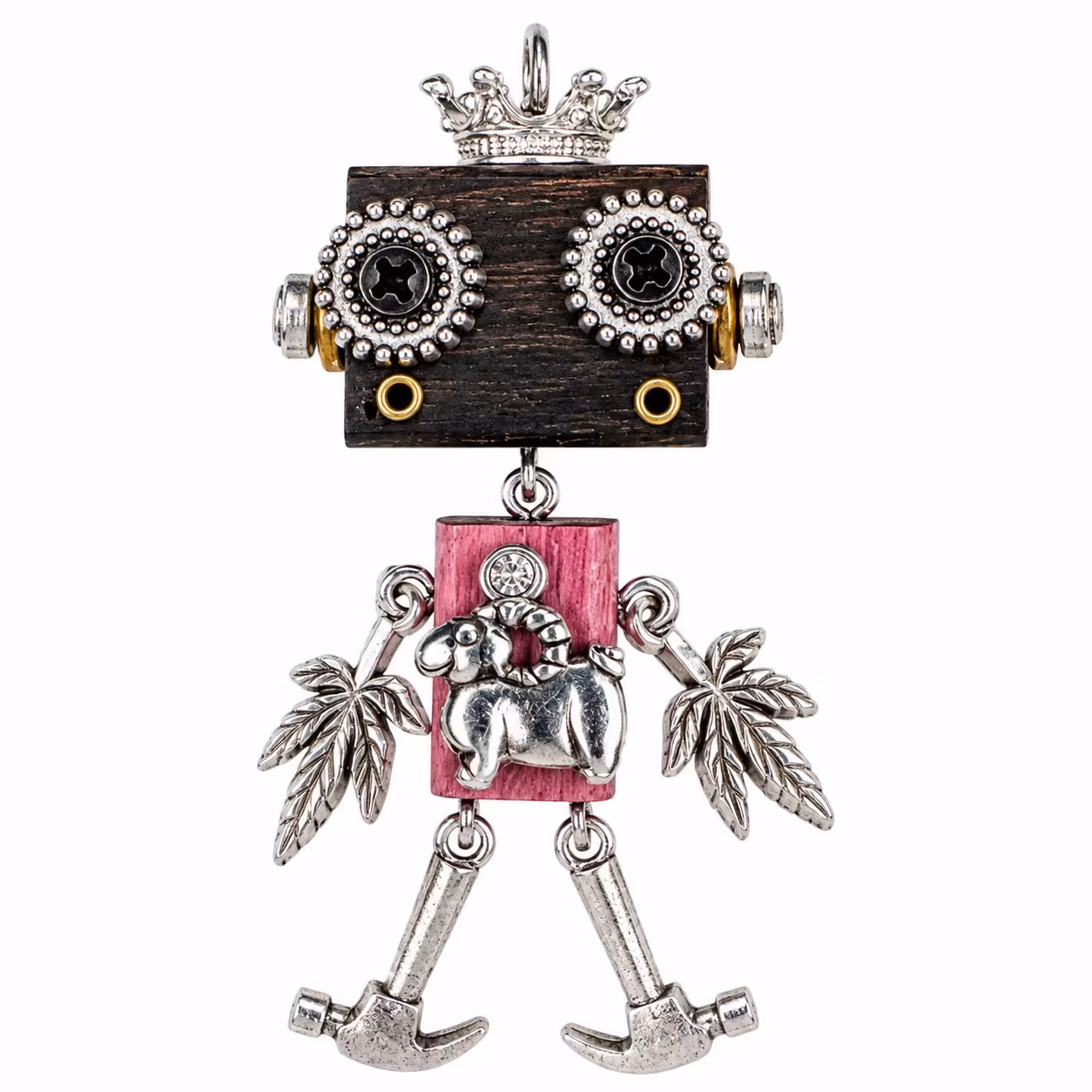 Steampunk Minibot - Kung Eko