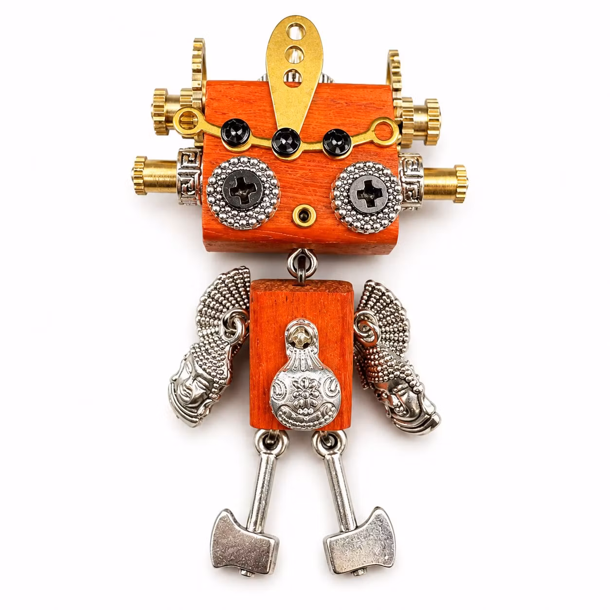 Steampunk Minibot - Major Bultvinge