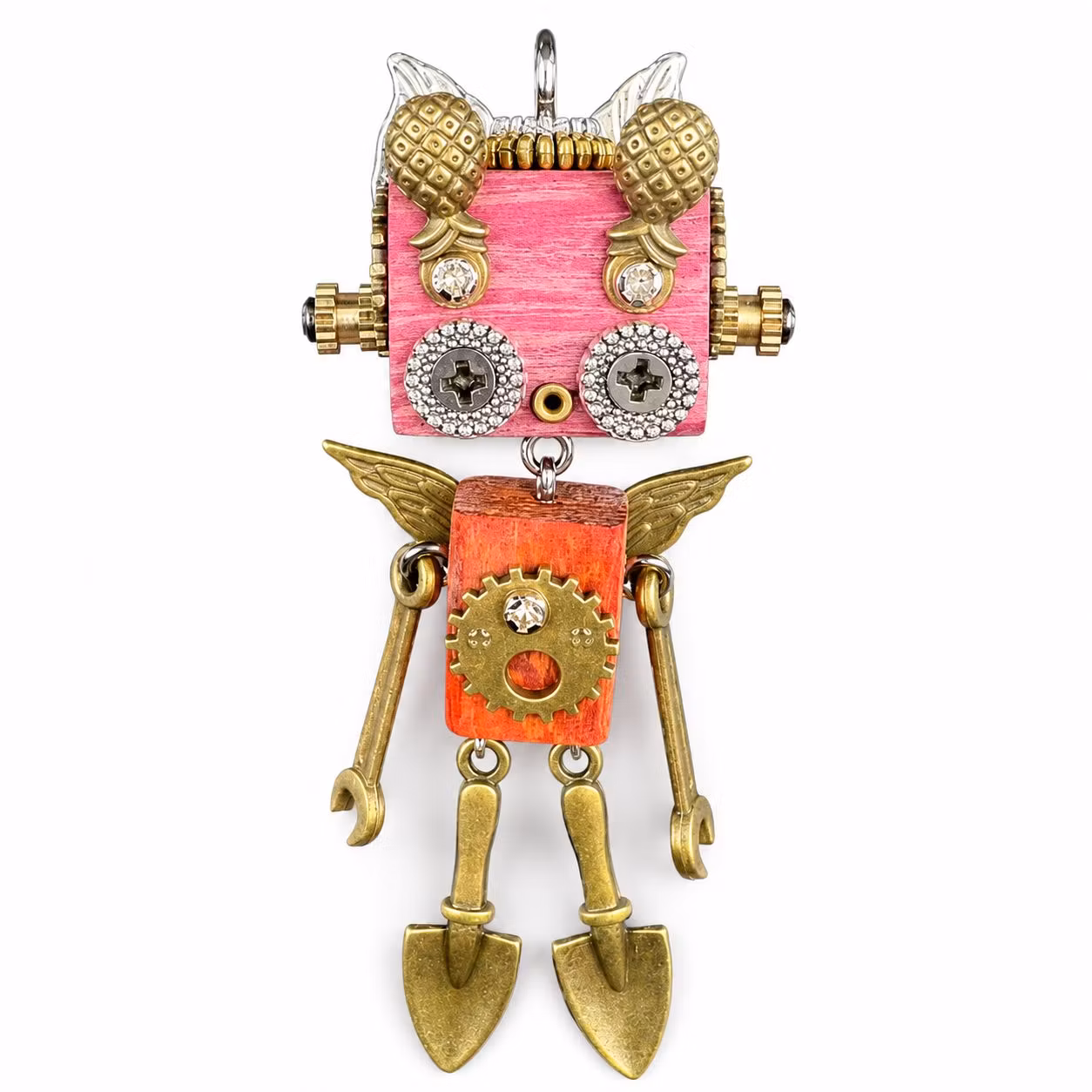 Steampunk Minibot - Sara Spadfot