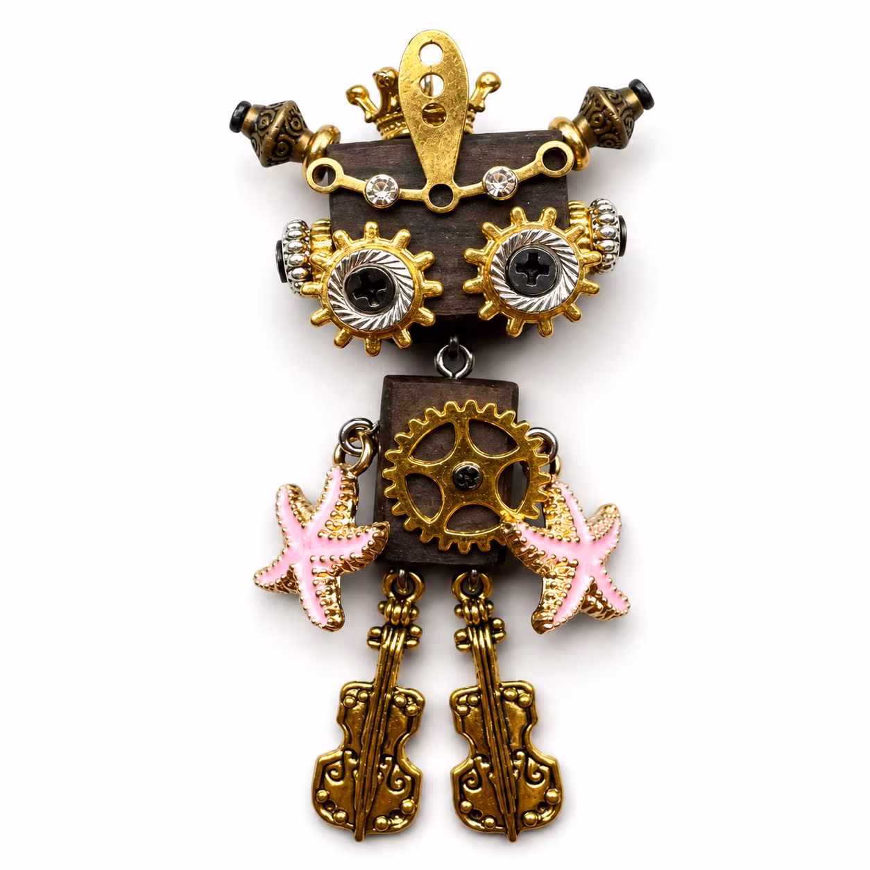 Steampunk Minibot - Kapten Kugghjul
