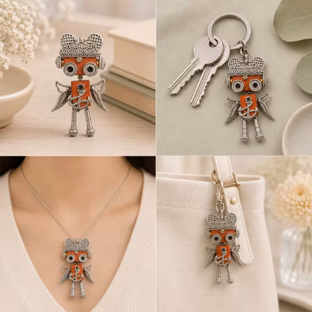 Steampunk Minibot - Kapten Ankarvinge