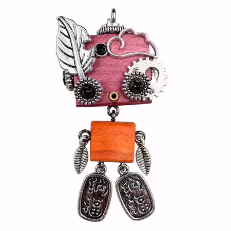 Steampunk Minibot - Lady Loopy