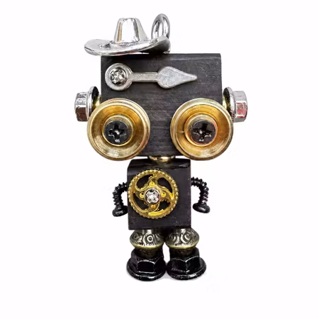 Steampunk Minibot - Robert Guldöga