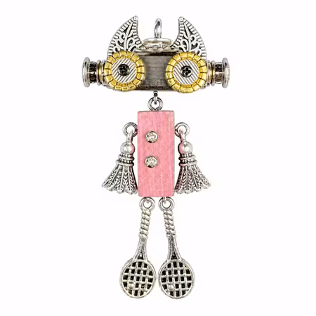 Steampunk Minibot - Racket Rita