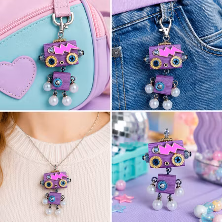 Steampunk Minibot - Zigzag Zuzu