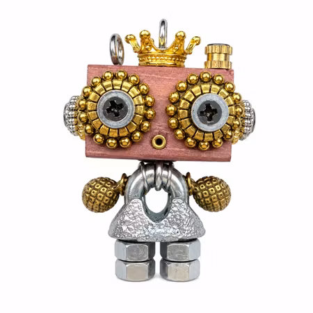 Steampunk Minibot - Princessan Guldskruv