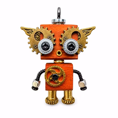 Steampunk Minibot - Koppar Klara