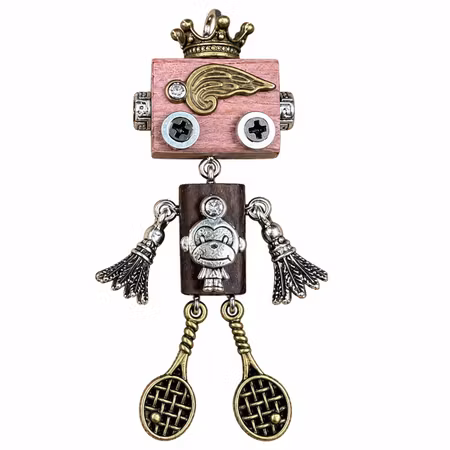 Steampunk Minibot - Monkeyking