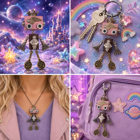 Steampunk Minibot - Monkeyking