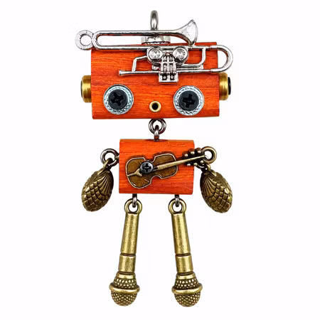 Steampunk Minibot - Jazz Bot
