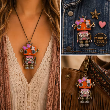 Steampunk Minibot - Stardust Princess
