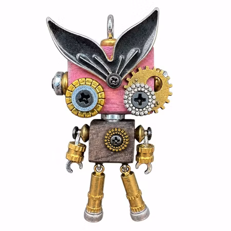 Steampunk Minibot - Shadow King