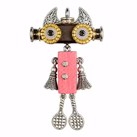 Steampunk Minibot - Tennis Tindra