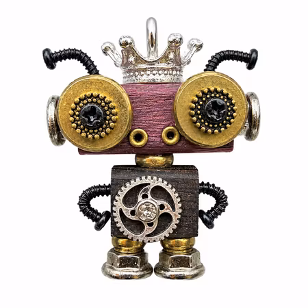 Steampunk Minibot - Robot Royale