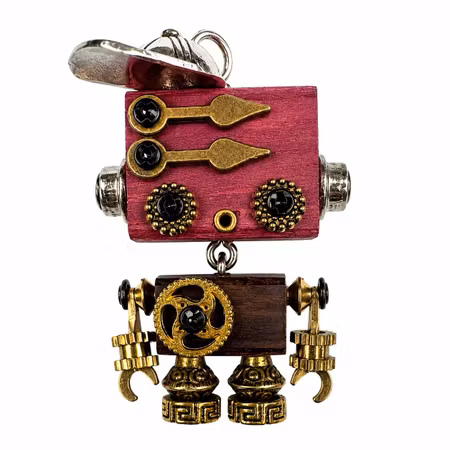 Steampunk Minibot - Skruvnisse