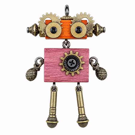 Steampunk Minibot - Tiny Mechanica