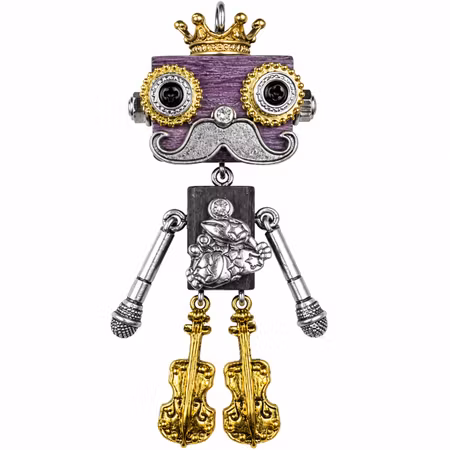 Steampunk Minibot - Kung Klang
