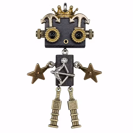 Steampunk Minibot - Kosmokungen