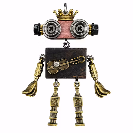 Steampunk Minibot - Rock Tindra