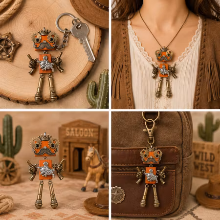 Steampunk Minibot - RevolveRoffe