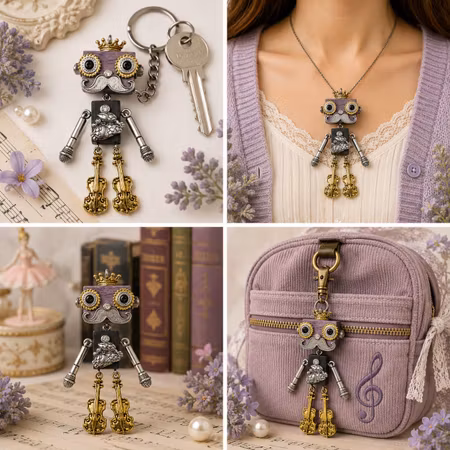 Steampunk Minibot - Kung Klang