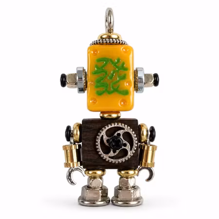 Steampunk Minibot - Steampunk Steve