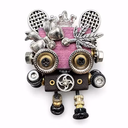 Steampunk Minibot - Prinsessan Kuggblom