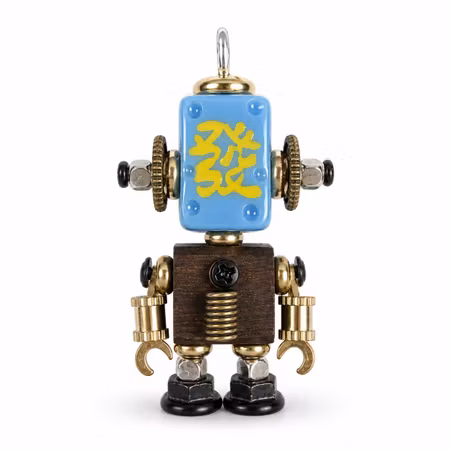 Steampunk Minibot - Scott Hacker