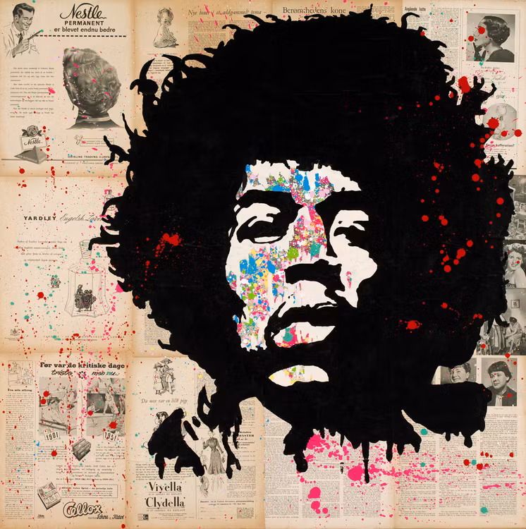 'The 27 Club' - Jimi