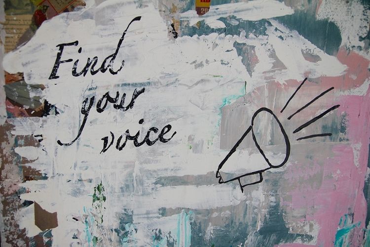 Find your voice