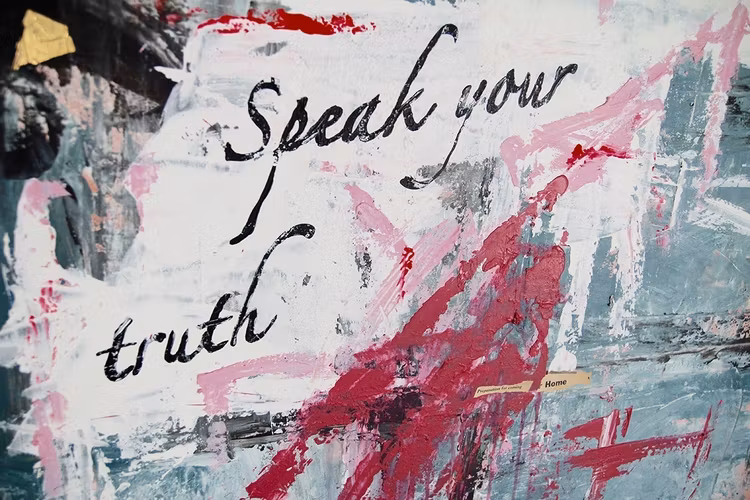 Speak your truth