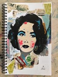 Limited edition Notebook 'Liz'