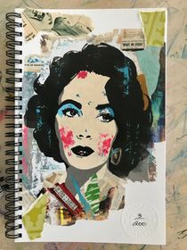 Limited edition Notebook 'Liz'