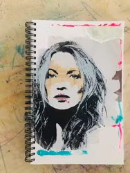 Limited edition Notebook 'Miss Kate'