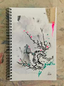 Limited edition Notebook 'Cherry Blossom Tree'