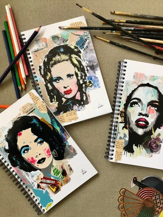 Limited edition Notebook 'Liz'