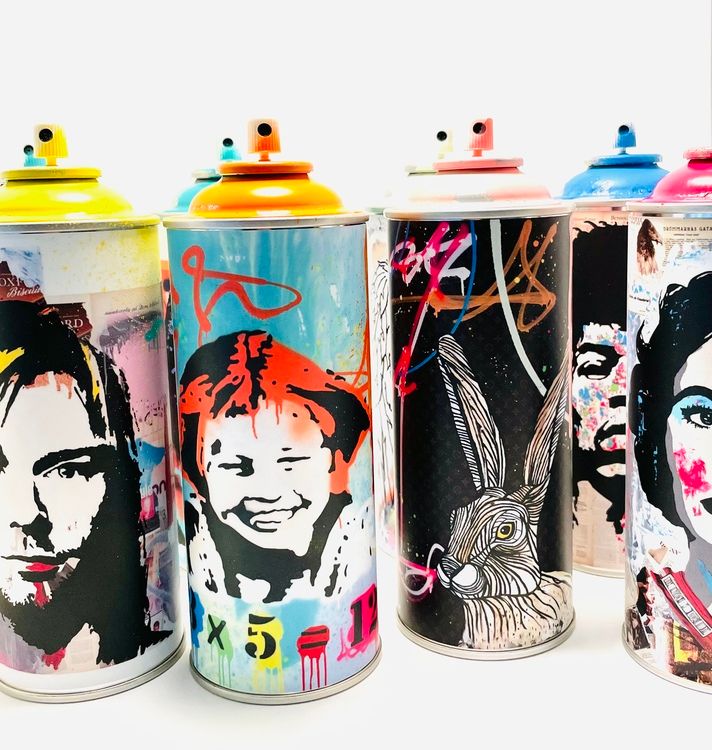 Tagged Artspray