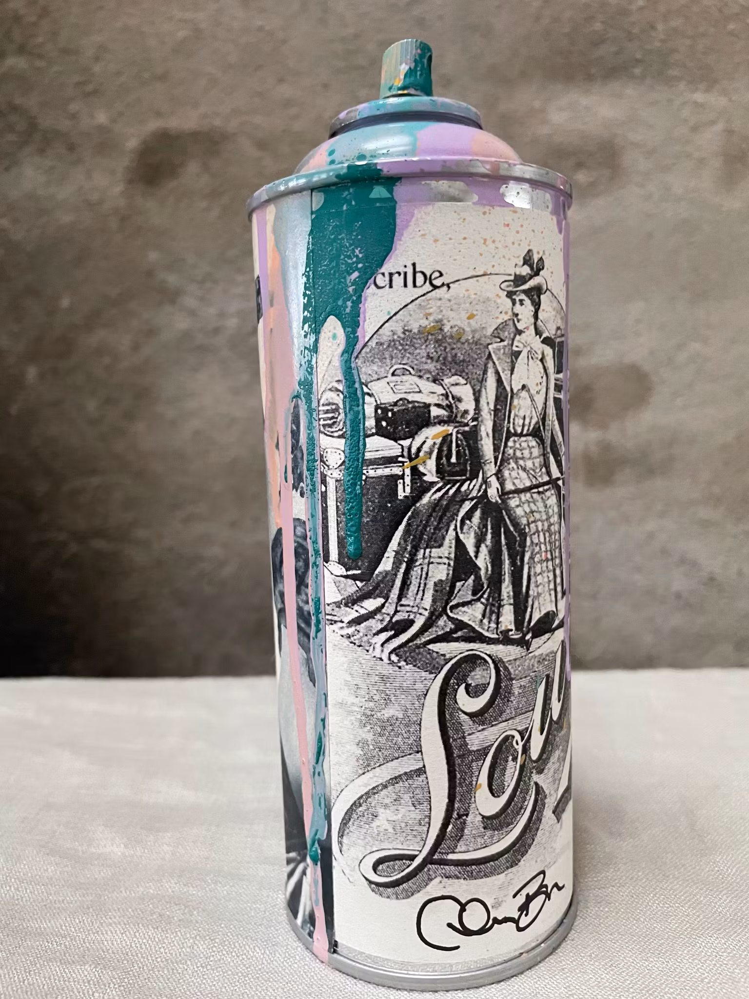Vintage Artspray LV