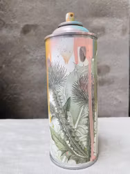 Vintage Artspray Thistle